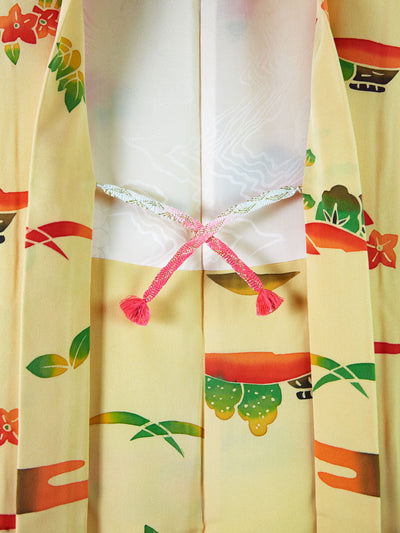Vintage Mingei Haori Jacket