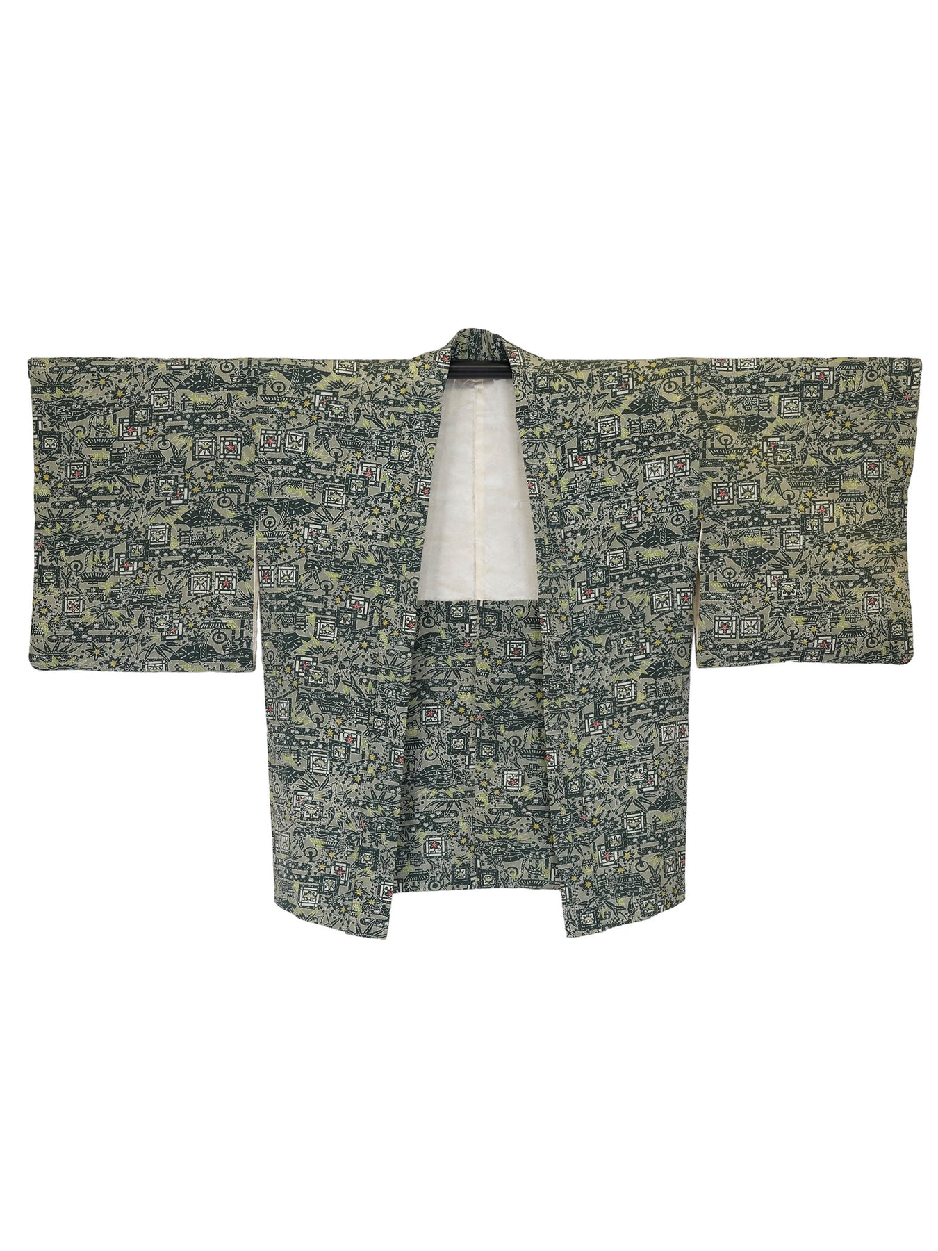 Vintage Bamboo Haori Jacket | Japan Objects Store