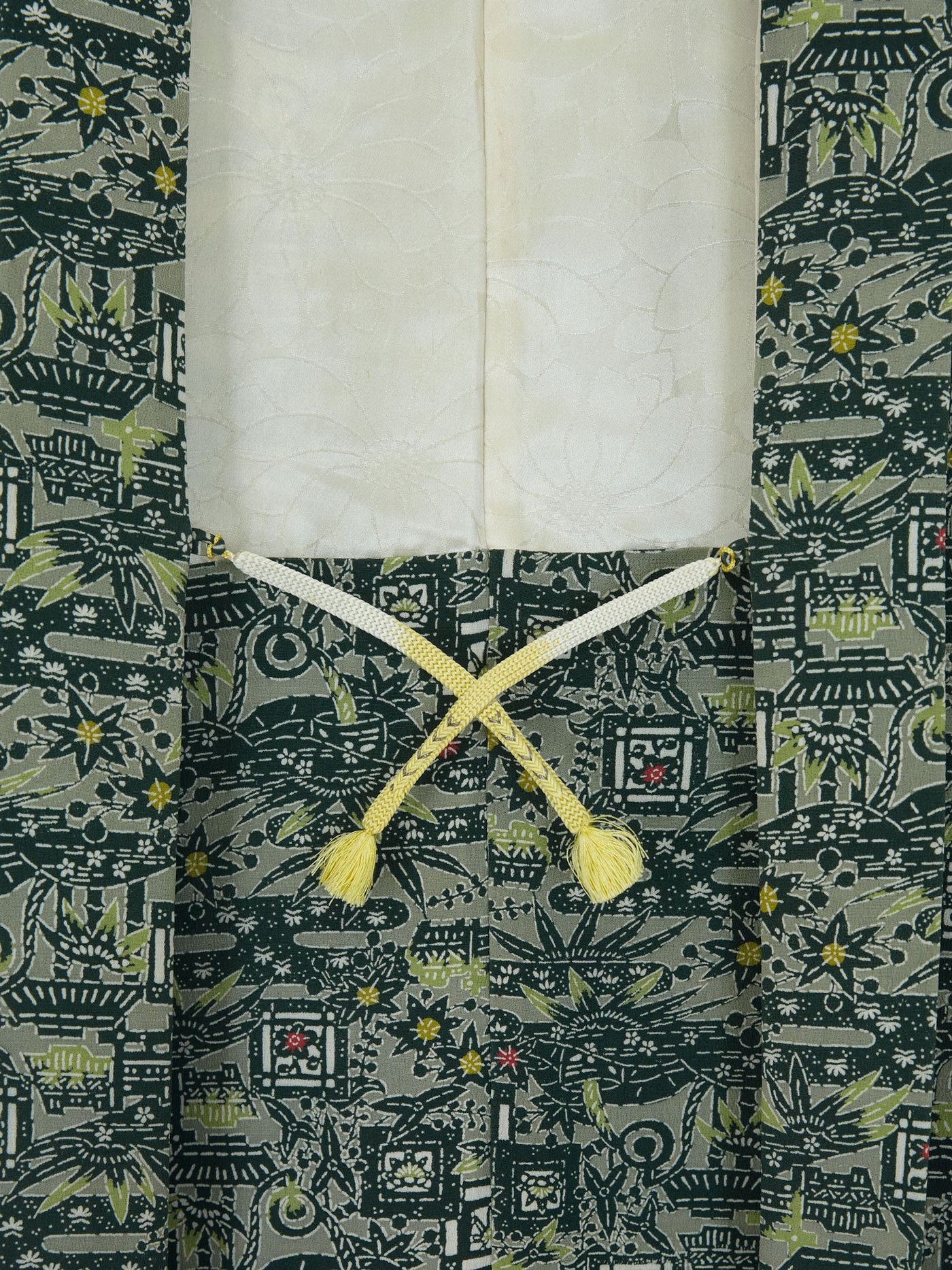 Vintage Bamboo Haori Jacket