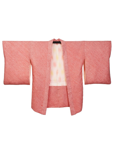 Vintage Shibori Women's Haori Jacket