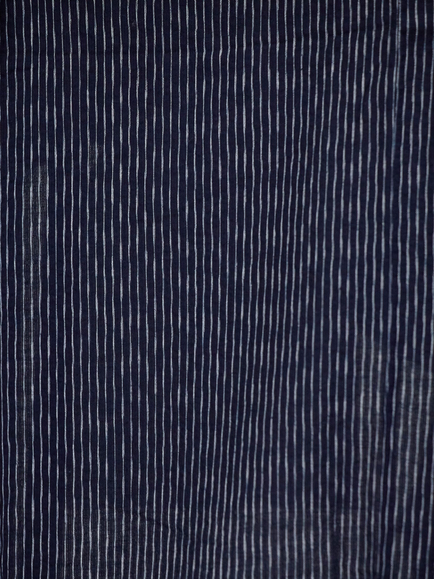 Yukata Shima Indigo pour Femme 