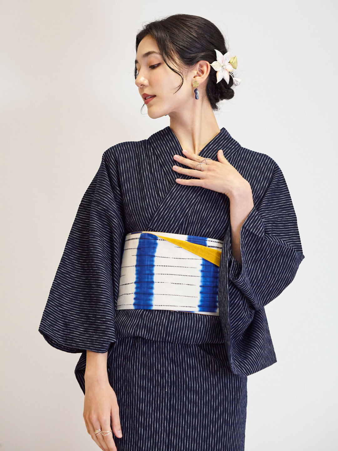 Indigo Shima Yukata | Japan Objects Store