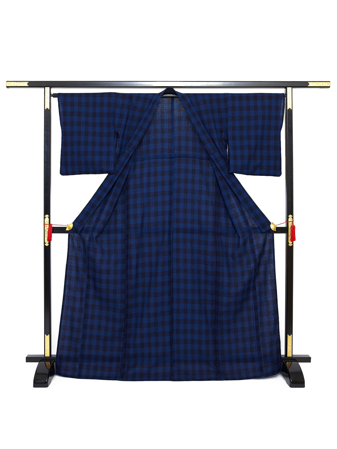 Blue Benkei Yukata | Japan Objects Store