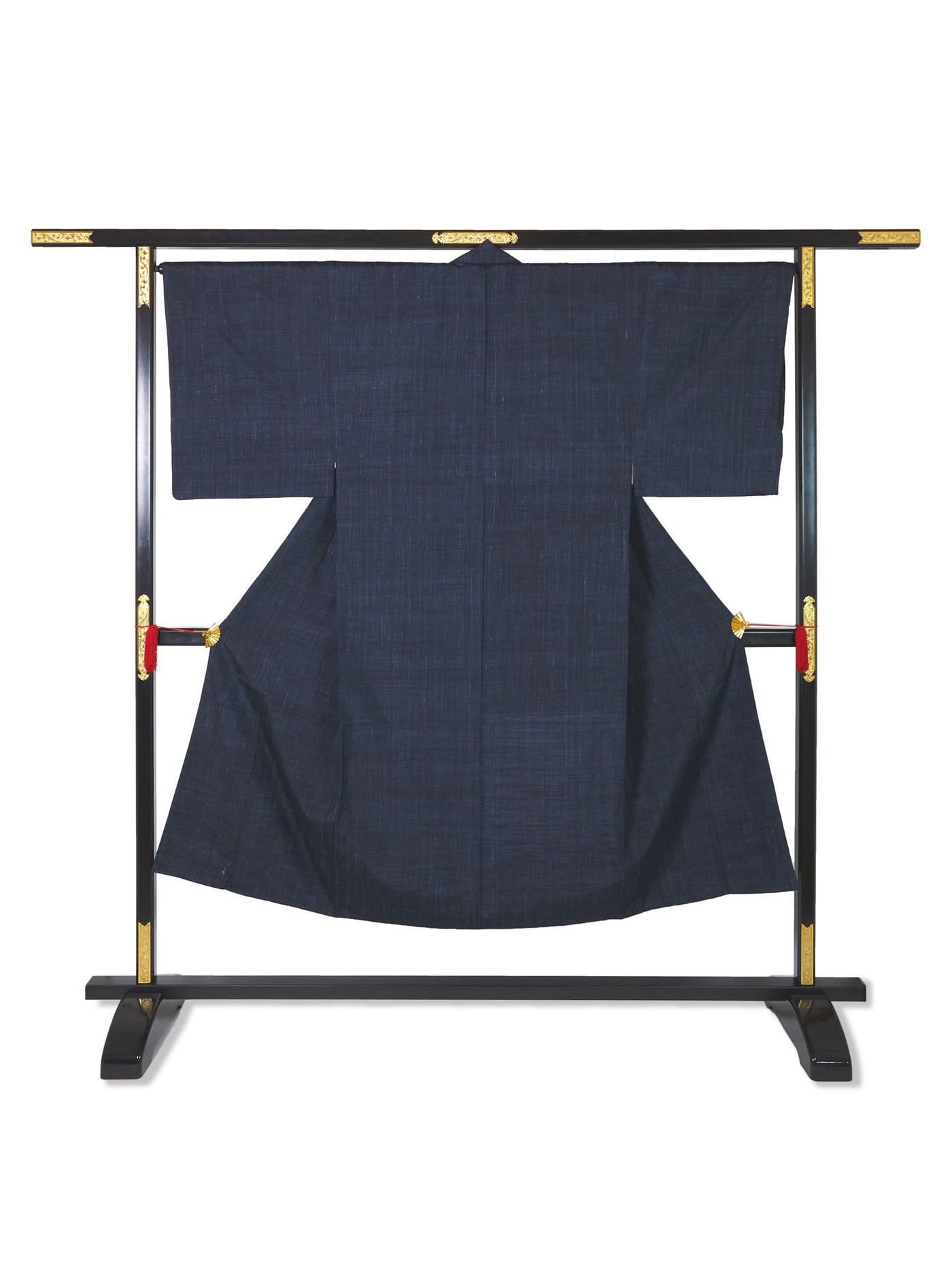 Men's Shima Blue Japanese Kimono