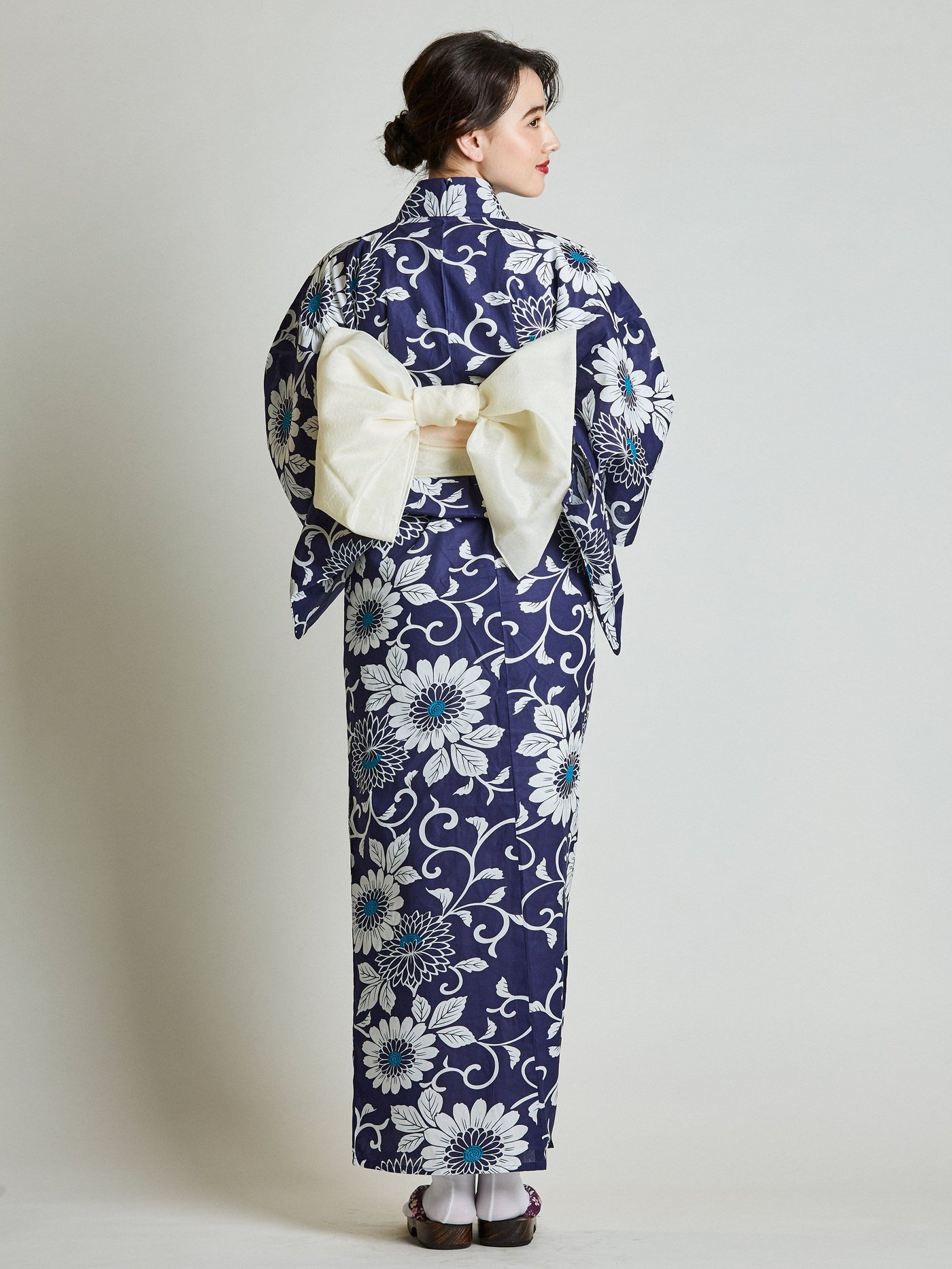 Ivory Diamond Weave Obi Belt Japan Objects Store