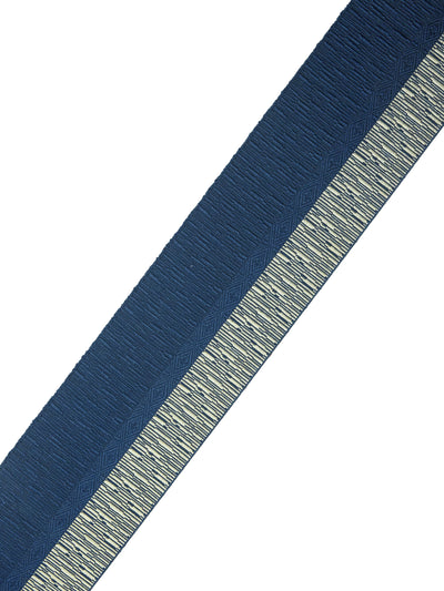 Ceinture Obi Vintage Rayure Tigre en Soie pour Homme