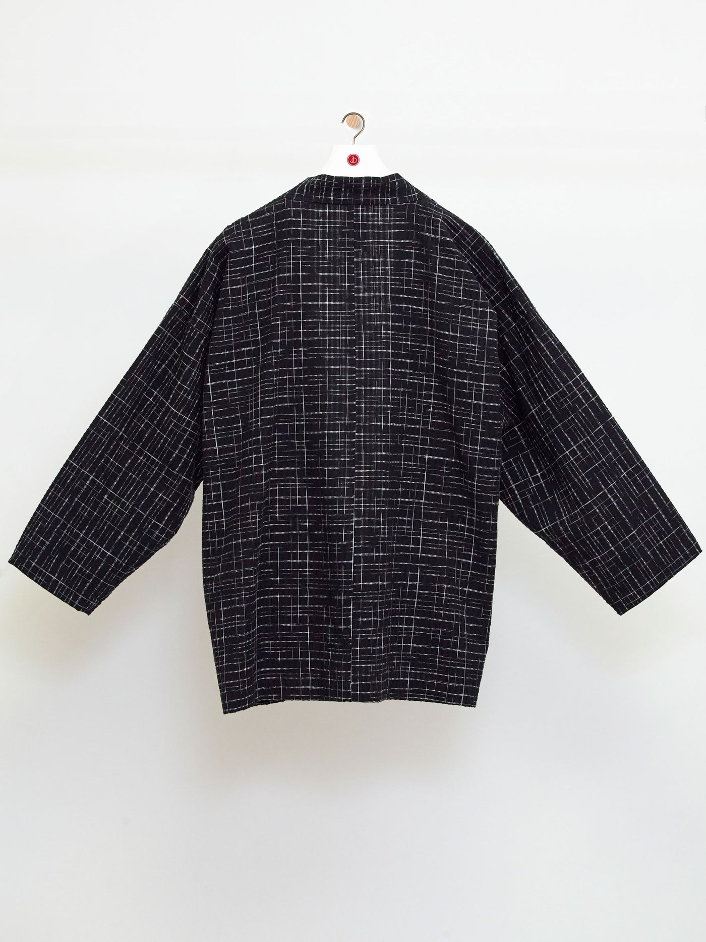 Kasumi Black Haori Kimono Jacket