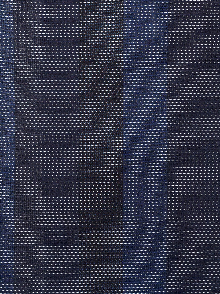 羽織　藍染　綿　J-38 都鳥羽織長和服外套（藍染） | Japan Objects Store