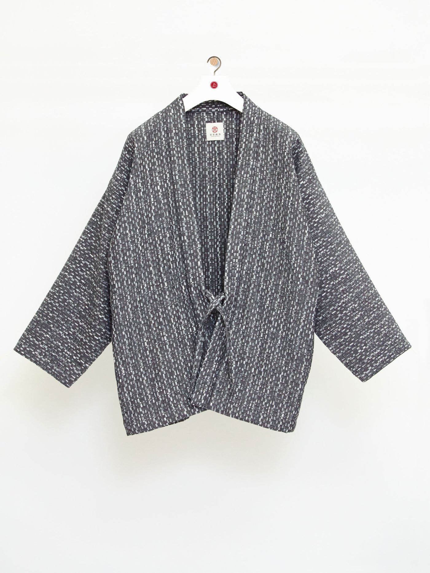 Mizumari Gray Haori Kimono Jacket