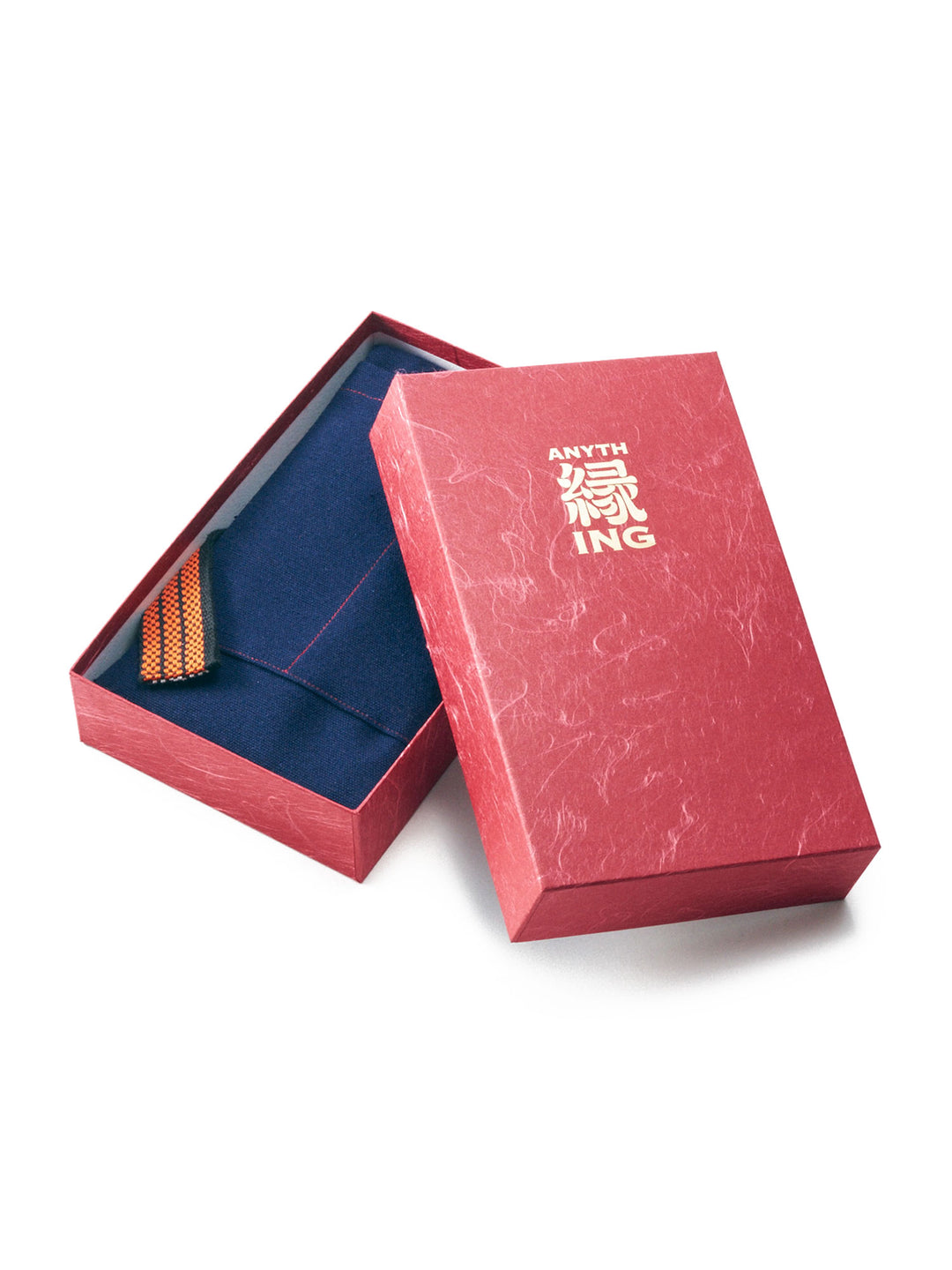 Japanese Maekake Apron in Indigo | Japan Objects Store