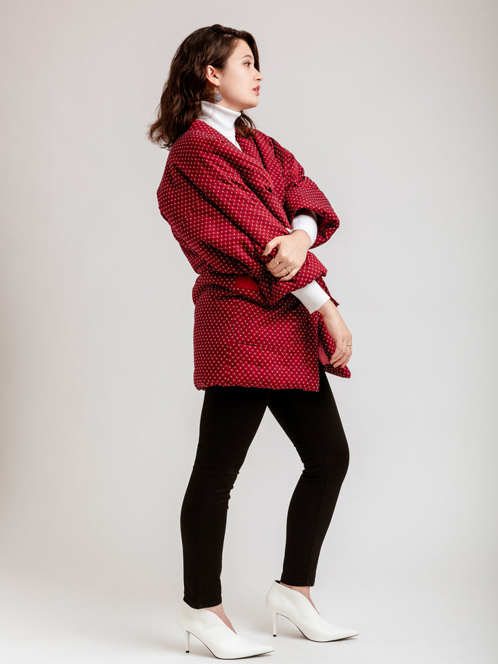 ジャケット・アウター Hender Scheme ISETAN ONE OF A KIND Red Hanten Padded Jacket | Japan Objects Store