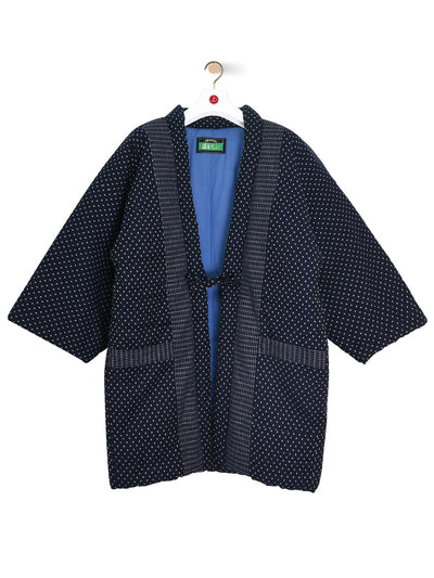 Sashiko Hanten Padded Jacket