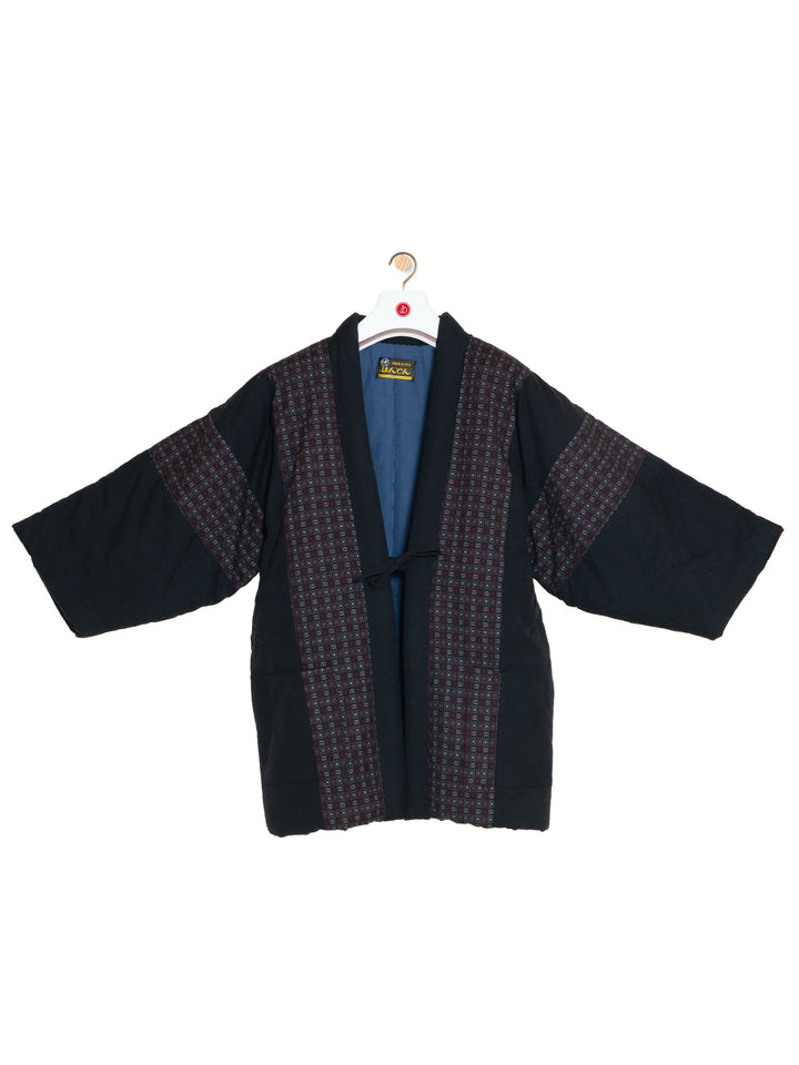 10% OFF Made in Japan Hanten Jacket Padding Full Kasuri Tapestry discount Japanese Pattern Handmade Kimono Robe Warm Cozy Jacket