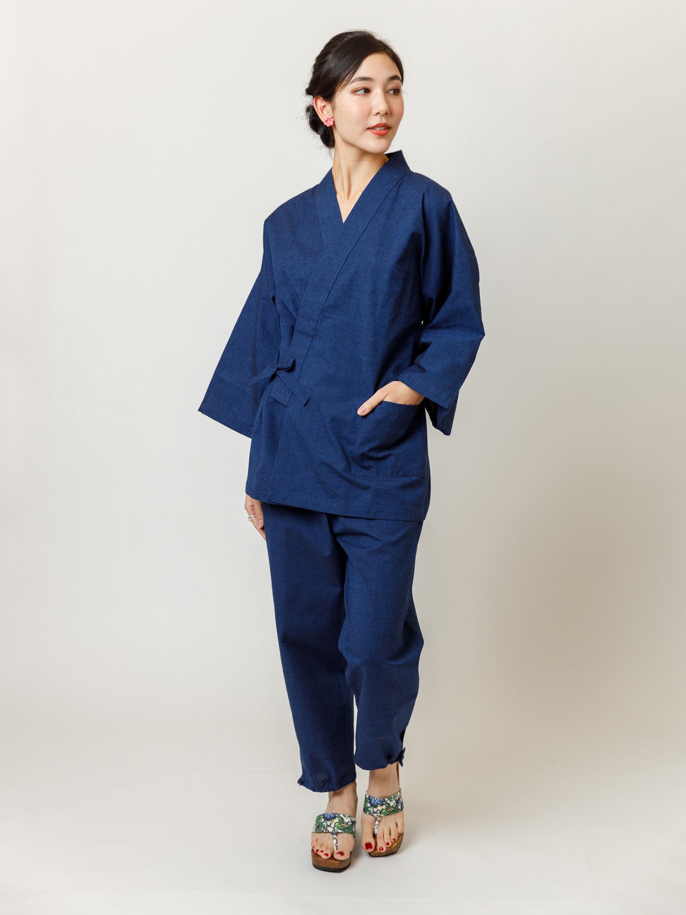 Japan Blue Samue Jacket & Lounge Pants