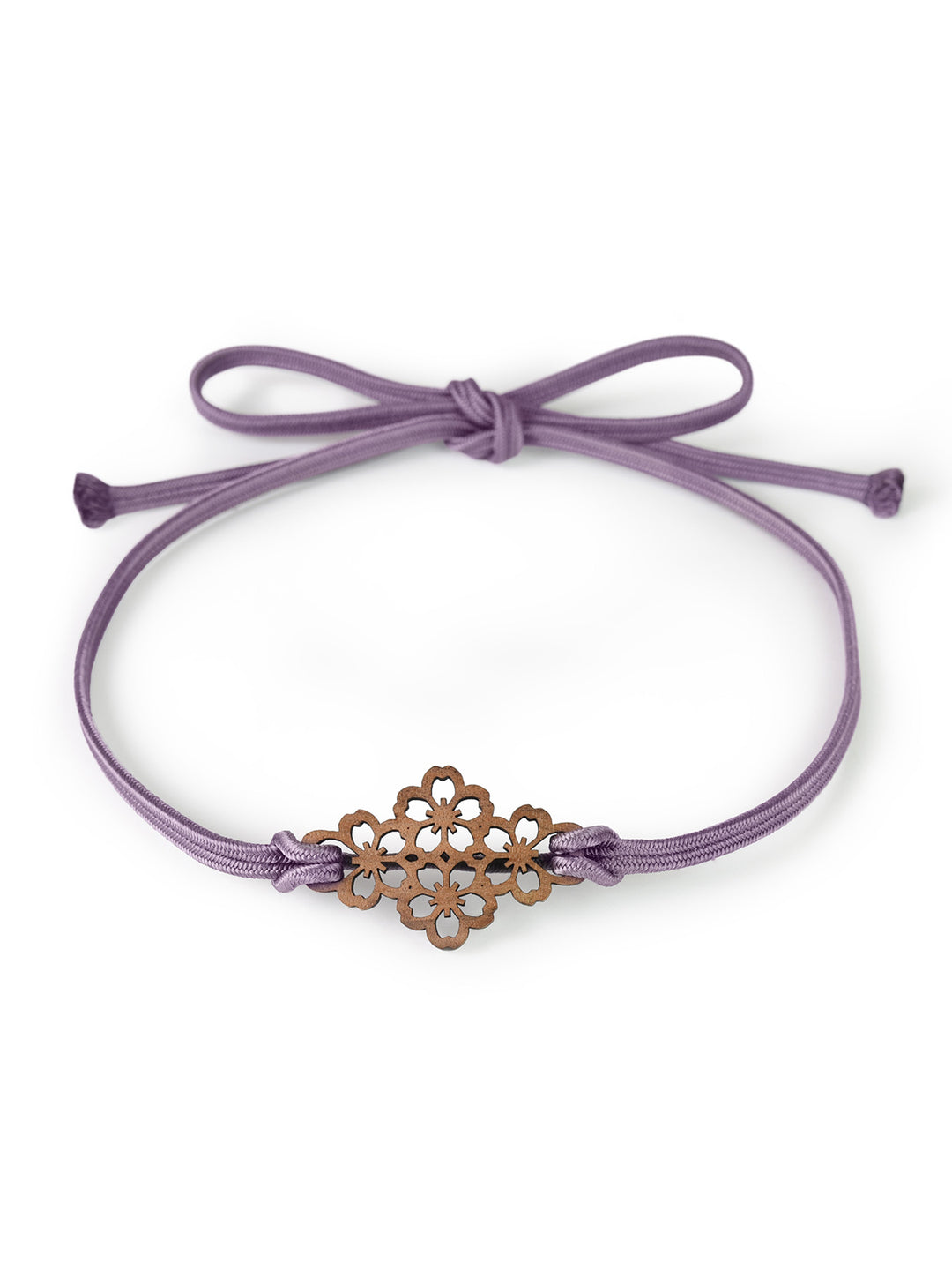 Sakura Woodcraft Silk Objime/Obidome | Japan Objects Store