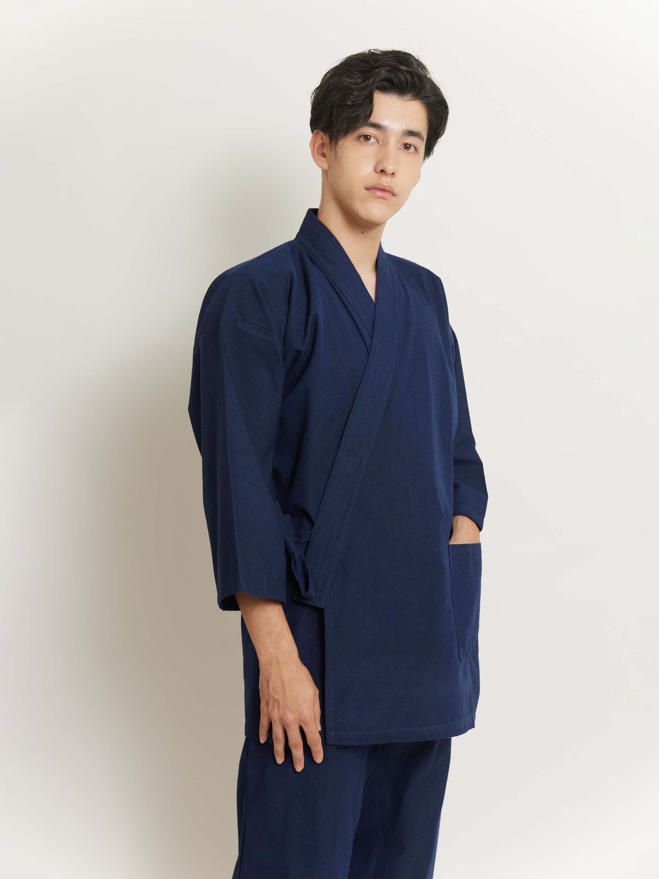 Japan Indigo Samue Jacket and Lounge Pants | Japan Objects Store