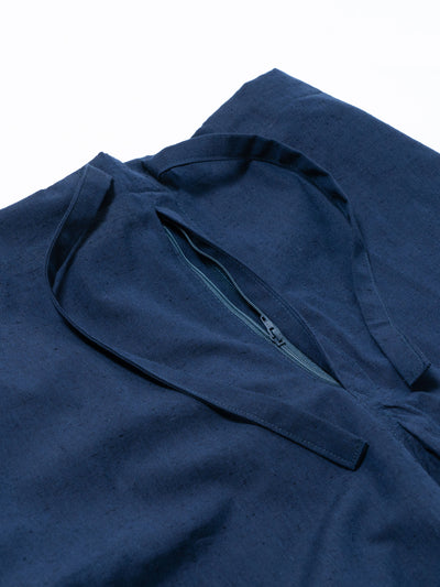 Japan Indigo Samue Jacket and Lounge Pants Waist