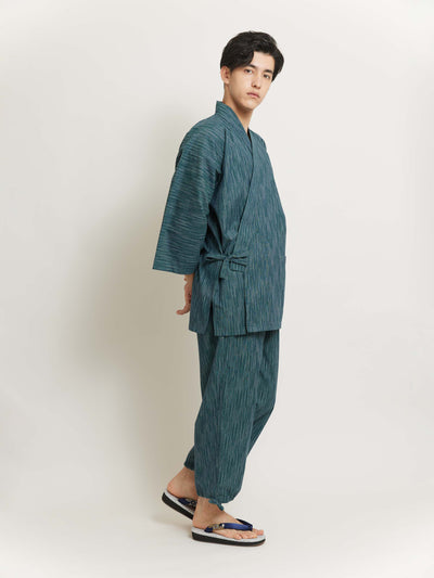 Yanagi Green Samue Jacket and Lounge Pants