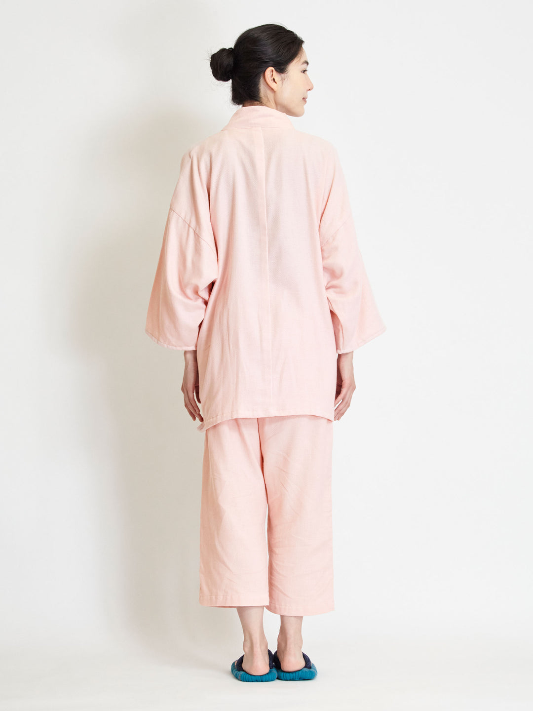 Cherry Samue Cotton Gauze Pajama Set | Japan Objects Store