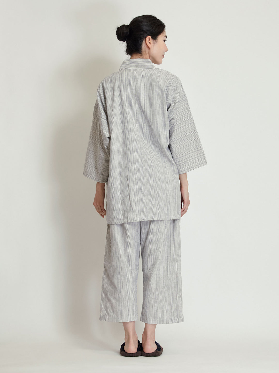 Shima Samue Cotton Gauze Pajama Set | Japan Objects Store