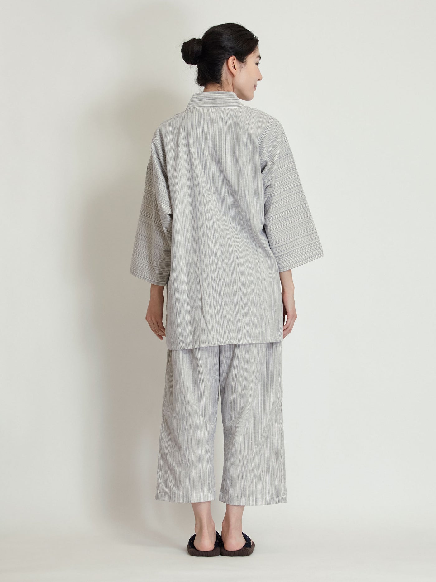 Shima Samue Cotton Gauze Pajama Set