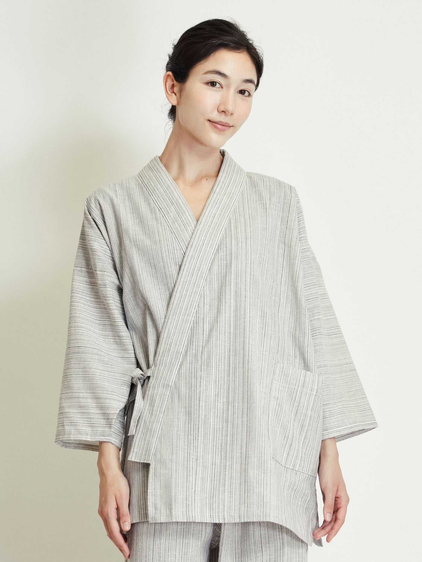 Shima Samue Cotton Gauze Pajama Set