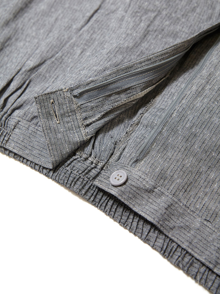Sora Jinbei Natural Cotton Shirt and Shorts | Japan Objects Sora Jinbei Natural Cotton Shirt and Shorts | Japan Objects