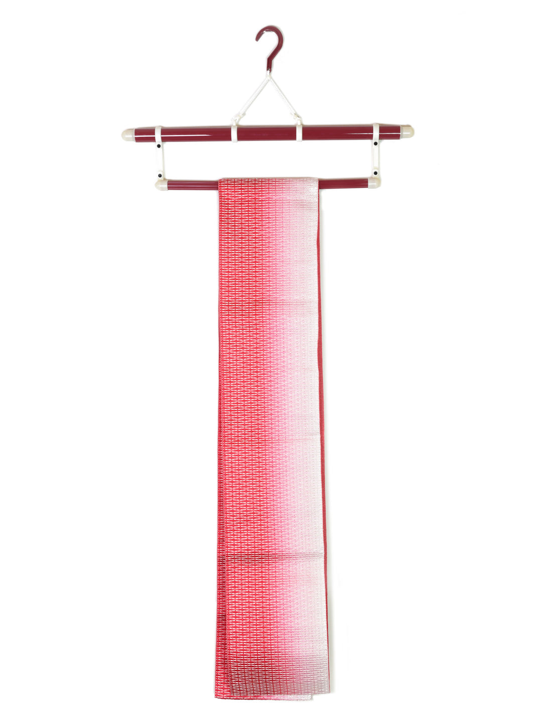 Cintre Kimono Pliable Japonais – Rétractable Jusqu’à 125 Cm – Polycarbonate Robuste Fabriqué Au Japon – Idéal Kimono, Yukata, Obi & Costumes