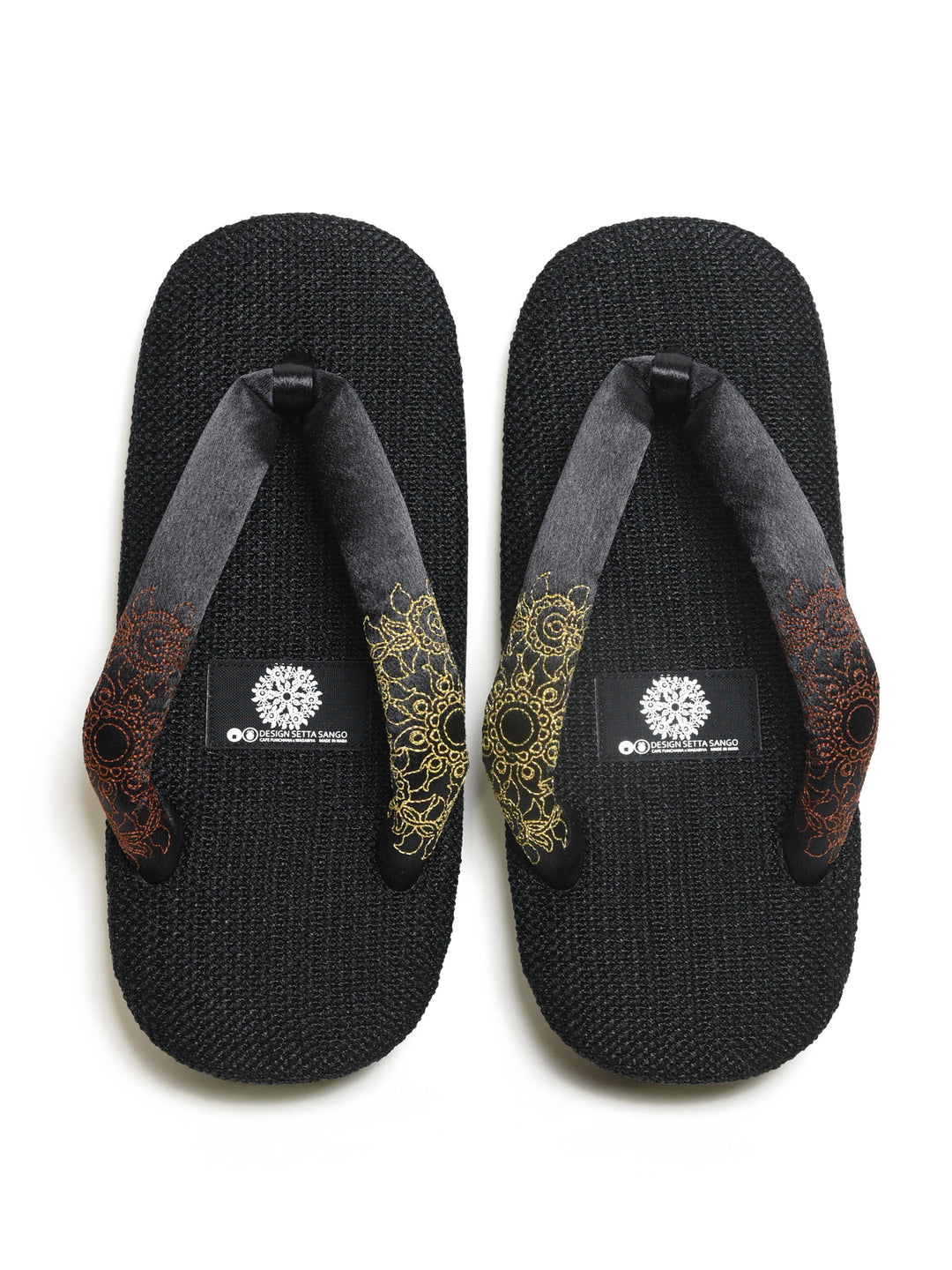 Shikkoku Unisex Setta Sandals - Main Image