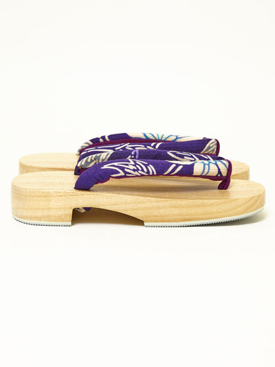 Hana Wooden Geta Sandals