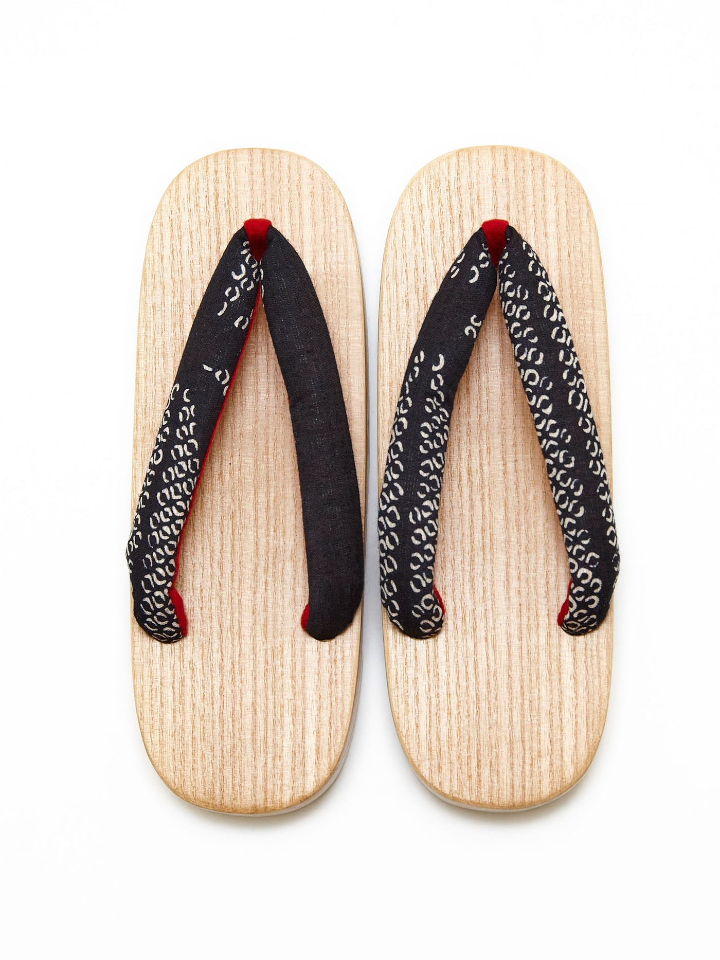 Shibori Wooden Geta Sandals