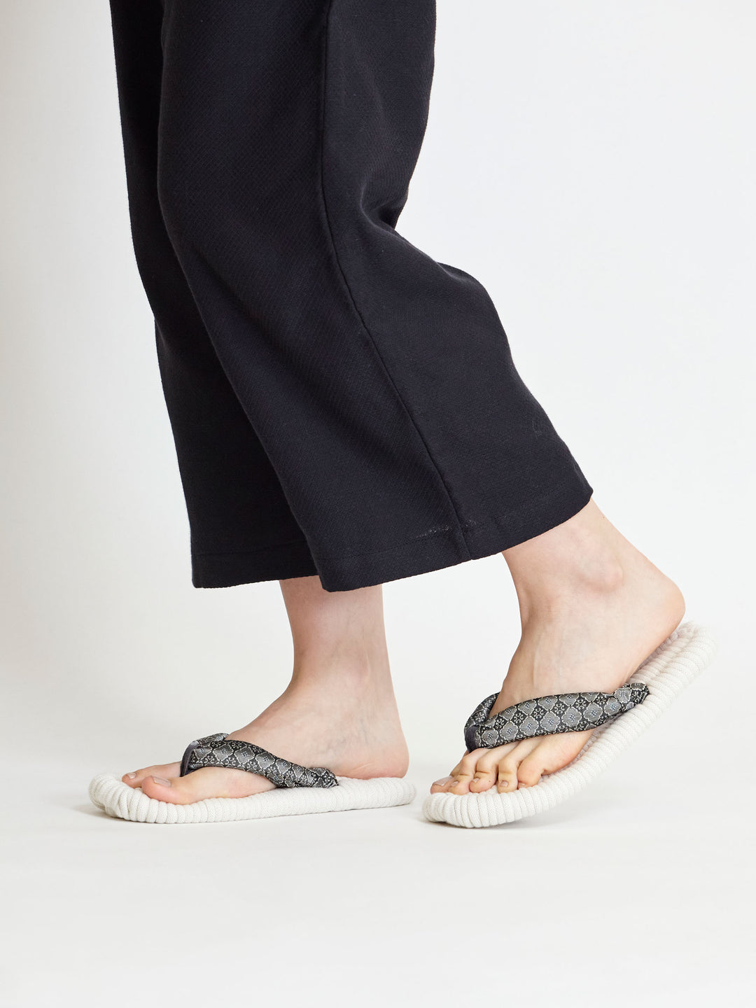 Shu Brocade Zori Japanese Slippers Japan Objects Store