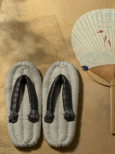 Shu Brocade Zori Japanese Slippers