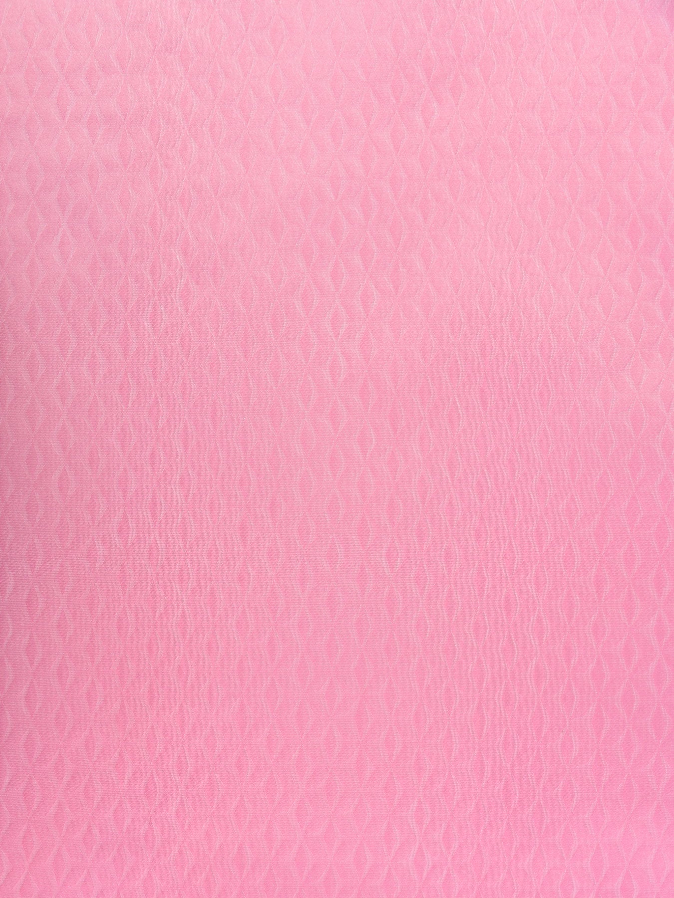 Pink Diamond Weave Obi Belt Close-Up