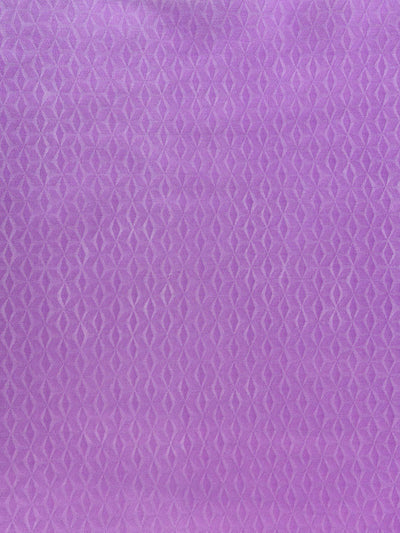 Purple Diamond Weave Obi Belt Close-Up