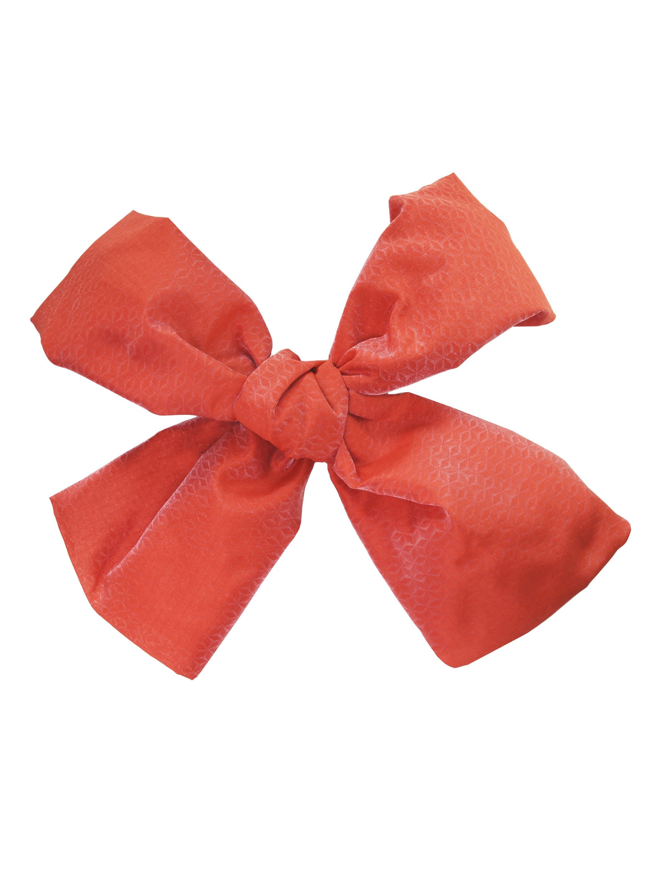 Red Diamond Weave Obi Belt | Japan Objects Store