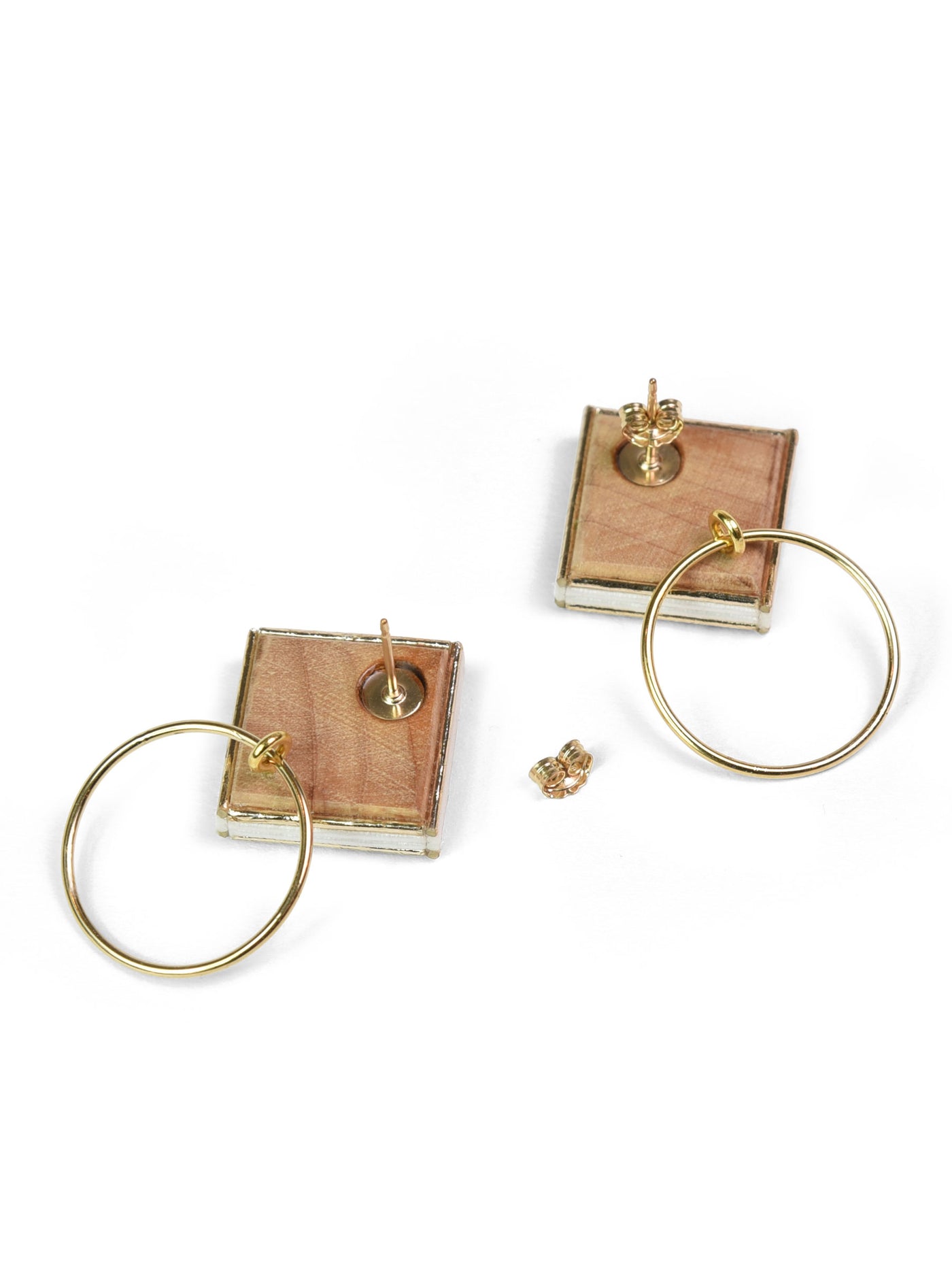 Mizuhiki Gold Earrings