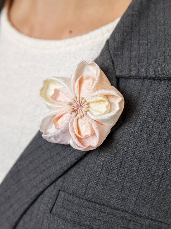 アクセサリー KAN 29888PK-Cherry-Kanzashi-