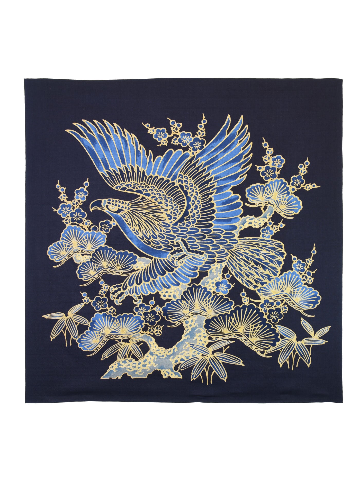 Japanese Eagle Furoshiki Wrapping Cloth