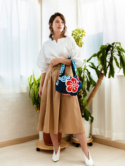 Ume Furoshiki Shopping Bag Model