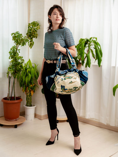 Arita Furoshiki Shopping Bag Model