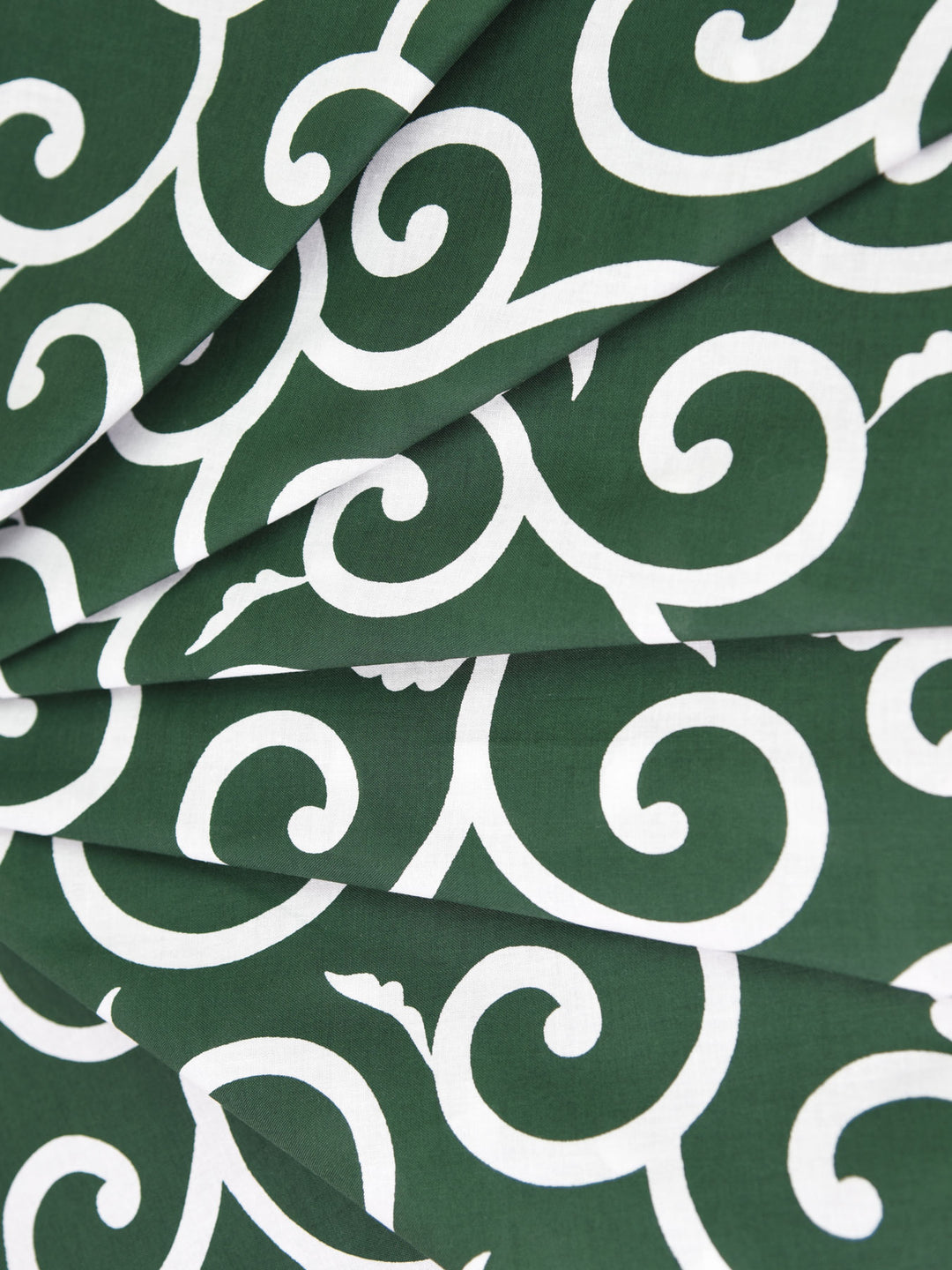 Green Karakusa Furoshiki | Japan Objects Store