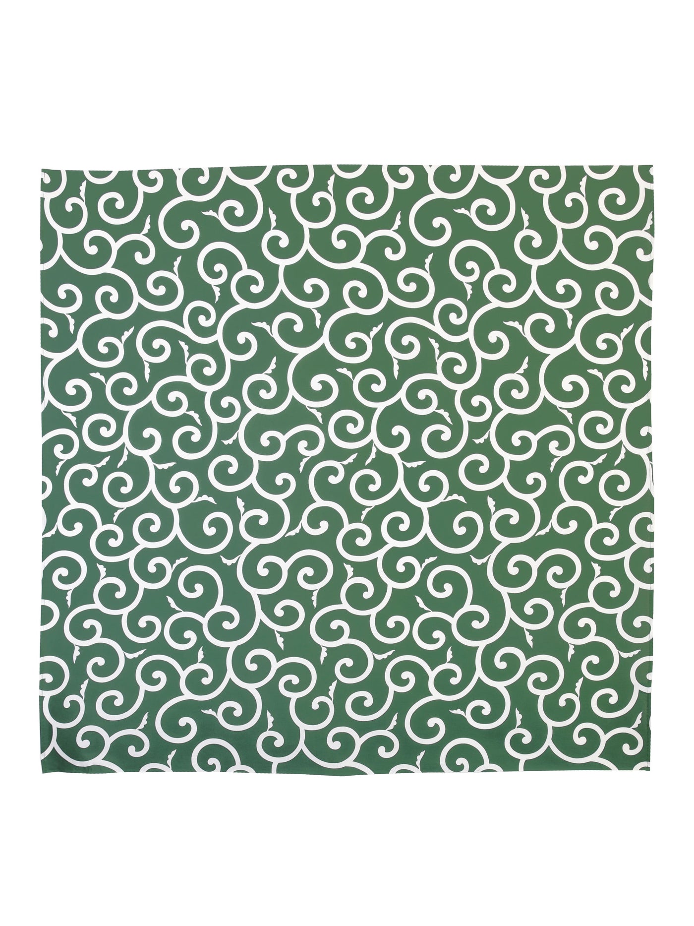 Green Karakusa Furoshiki Wrapping Cloth