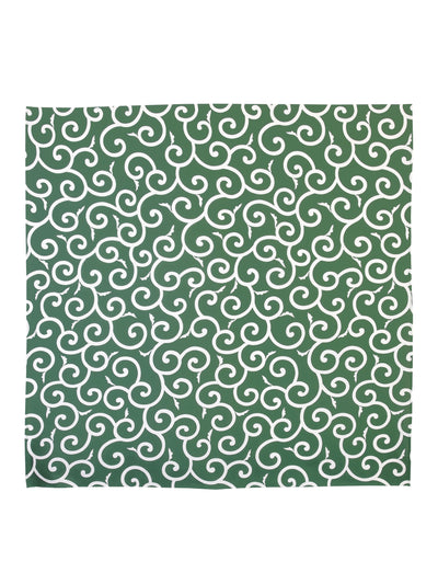 Green Karakusa Furoshiki Wrapping Cloth