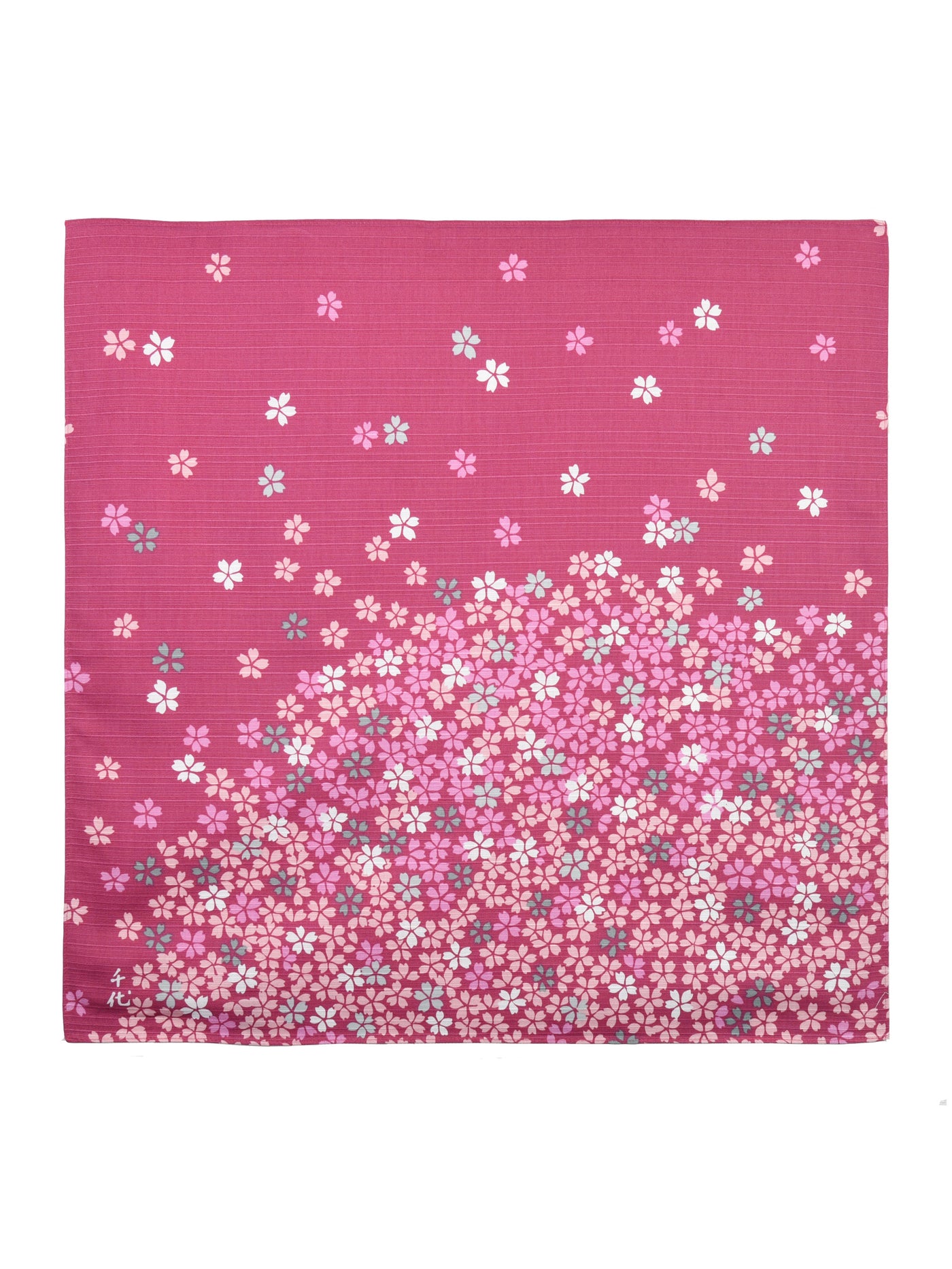 Falling Cherry Blossom Furoshiki Cloth