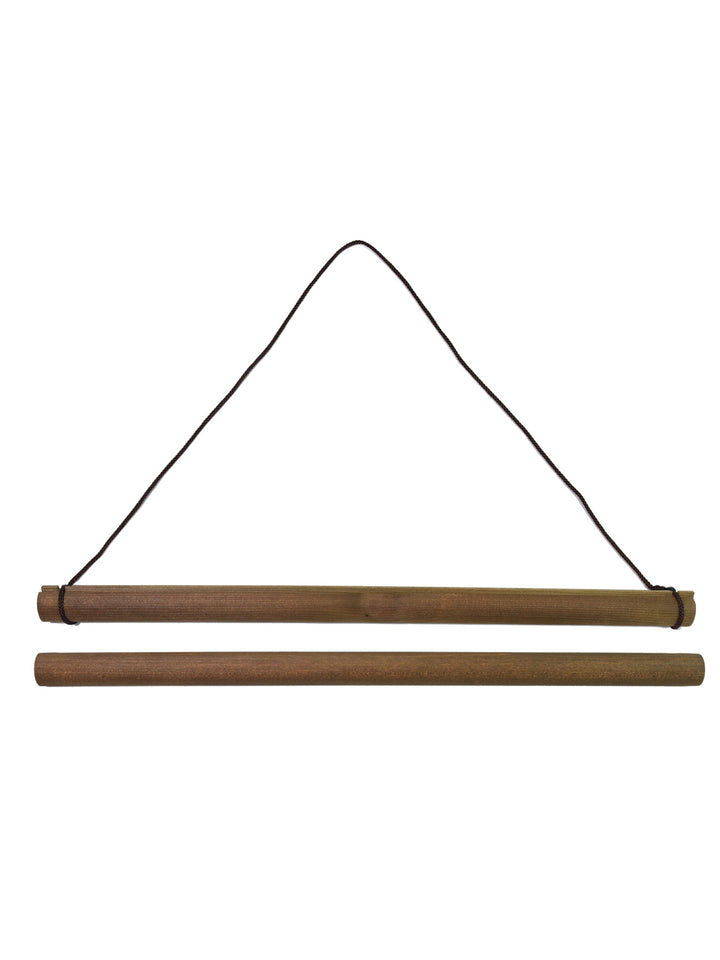 Japanese Cypress Tenugui Tapestry Hanger