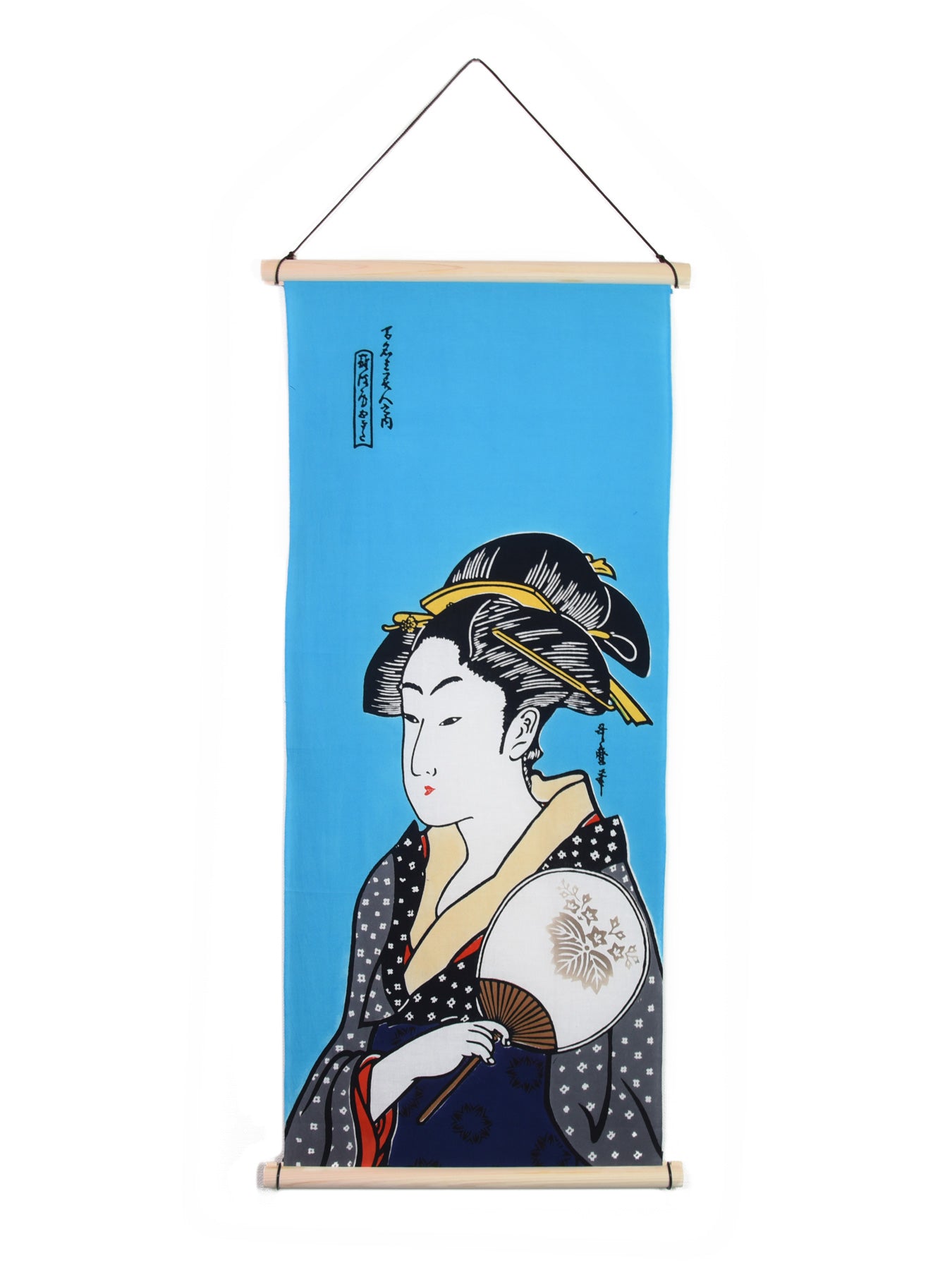 Okita Tenugui Tapestry