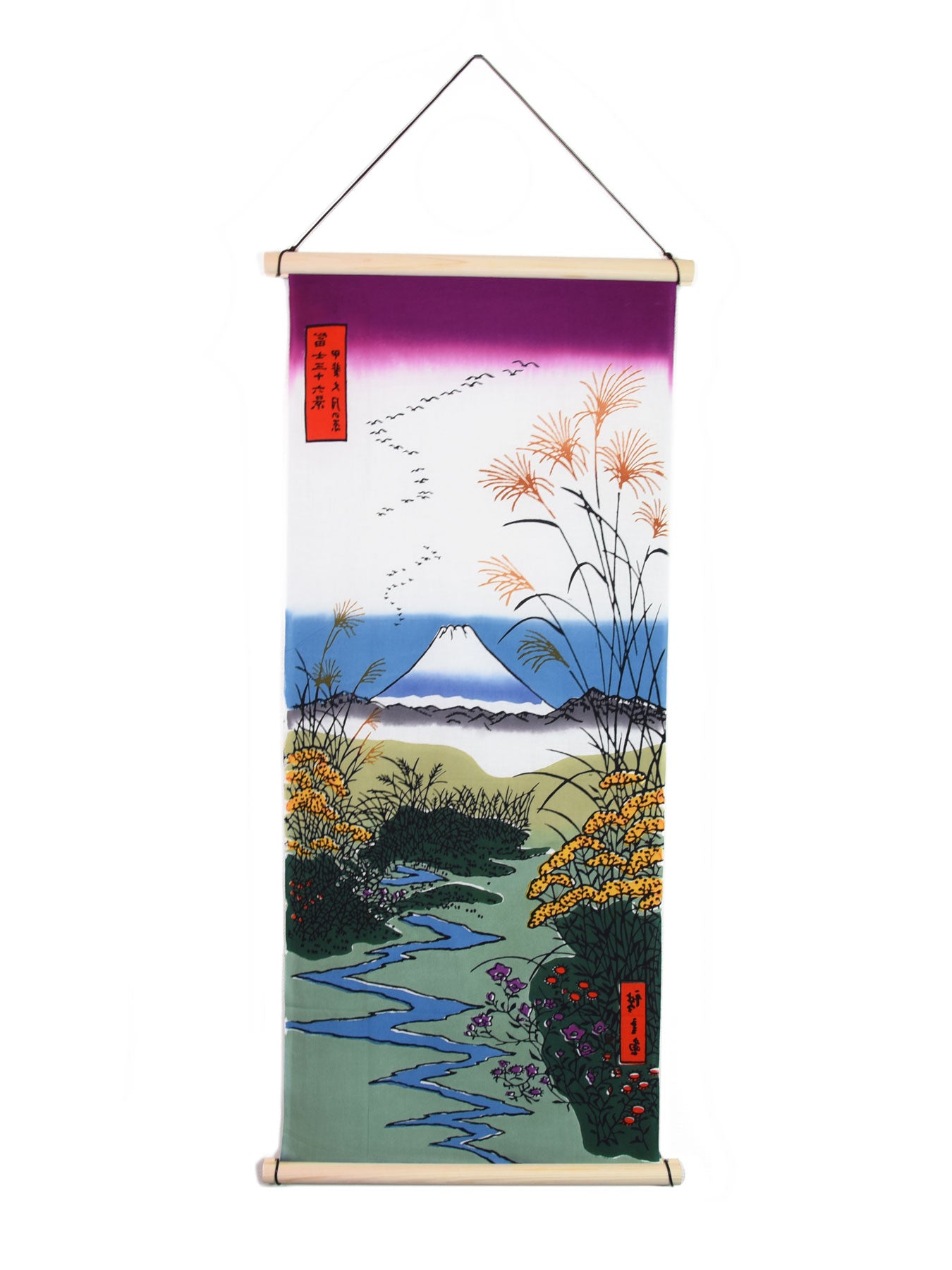 Fuji Tenugui Tapestry