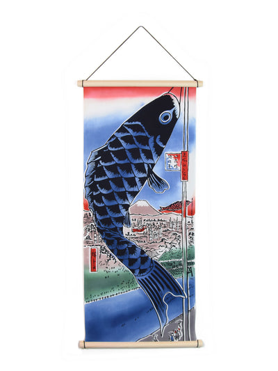 Suido Bridge Tenugui Tapestry