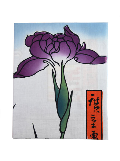 Horikiri Iris Tenugui Handkerchief